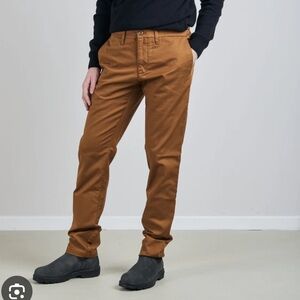 Carhartt Wip Lamar SID Stretch twill pants brown size 29 NWT